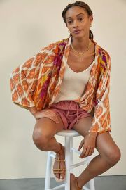 Sunset Cocoon Kimono at Anthropologie